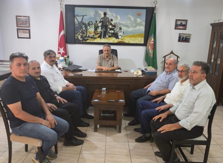 Başkan Çiftçi’den Madde Bağımlılığına Karşı STK Ziyaretleri