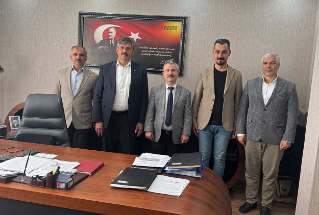 Başkan Çiftçi’den Vergi Dairesi Müdürüne Ziyaret