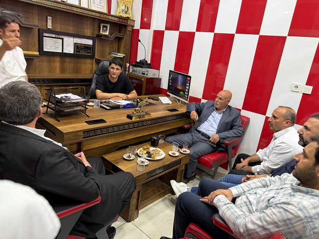 Elma Sokağı Derneğine Ziyaret