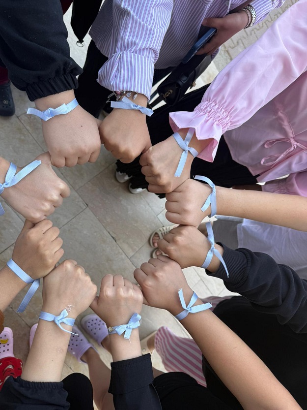 FİLİSTİN’E ÖĞRENCİLERİNDEN ANLAMLI DESTEK