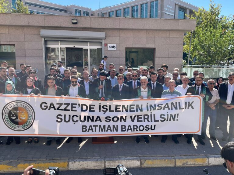 “Gazze’de 1 milyon insan muhtaç durumda”
