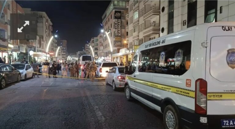 GAP’ta korku dolu anlar: 7 Sivil, 1 Polis Yaralı