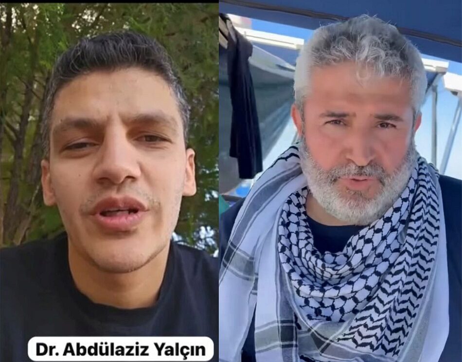 İki Batmanlı Aktivist İsrail Kuvvetlerince Alıkonuldu