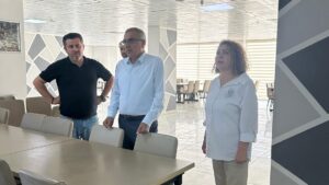 Özperk, Yurt Kantin ve Yemekhanelerini Denetledi