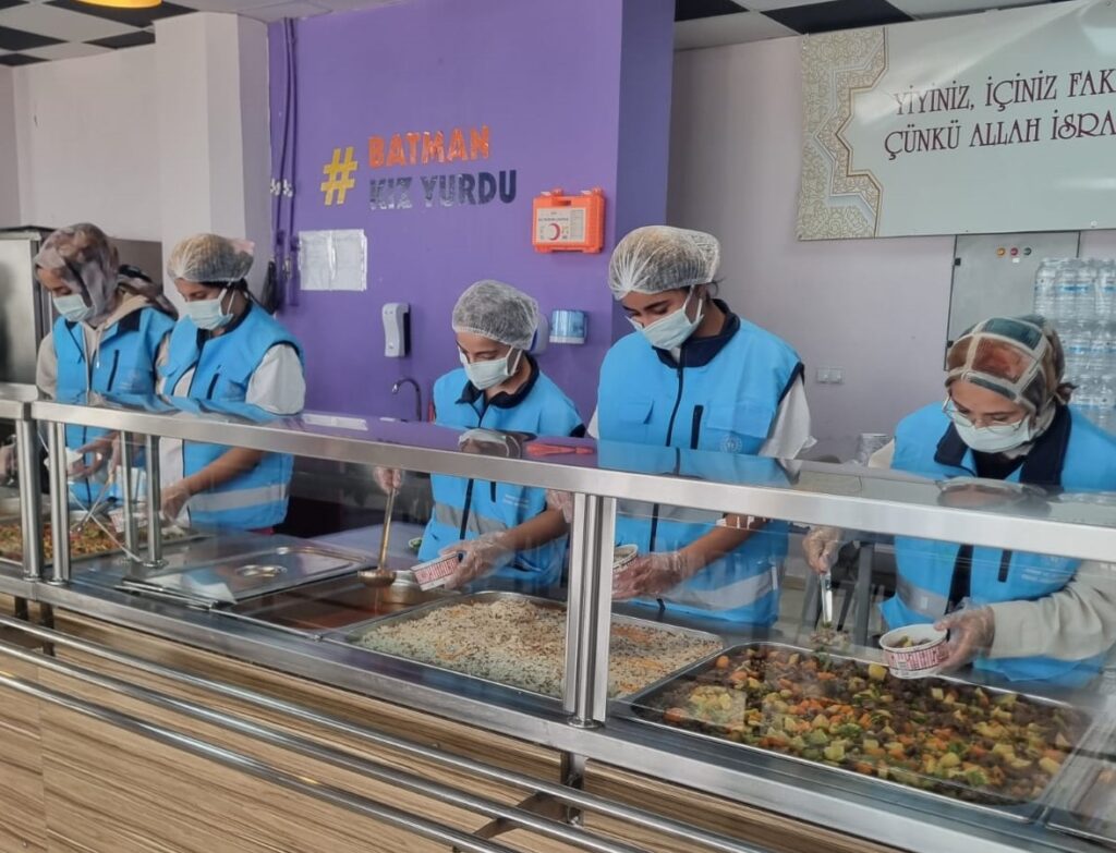 KOMŞUM PROJESİNE YENİDEN START VERİLDİ