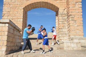 MALABADİ KÖPRÜSÜ’NDE BOKS MAÇI!