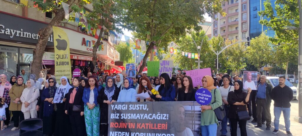 Rojin için adalet çağrısı