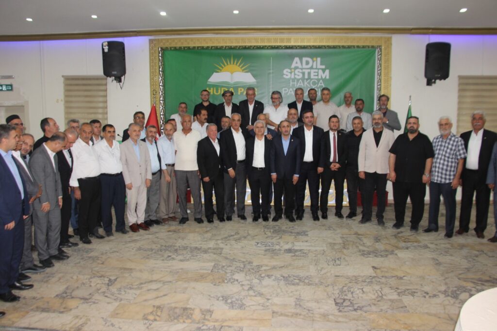 RAMANLI, MARDİN’DE KÜRT MESELESİNİ DEĞERLENDİRDİ