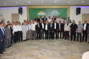 RAMANLI, MARDİN’DE KÜRT MESELESİNİ DEĞERLENDİRDİ