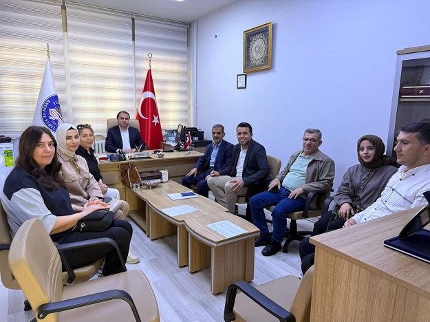“TÜRKİYE’NİN ÖRNEK YURTLARI OLACAĞIZ”