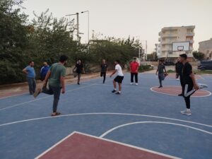 “YURT-TİME SPOR PROJESİ” BATMAN’DA BAŞLADI