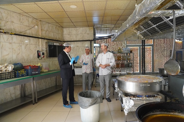YURT YEMEKHANELERİ HER GÜN DENETİMDE