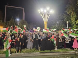 Batman’da Sumud’a Selam İsrail’e Lanet Mitingi