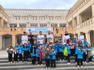 Minik Şefler Pizzayla Buluştu