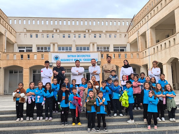 Minik Şefler Pizzayla Buluştu