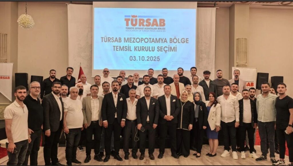 EMİN RAMANLI TÜRSAB MEZOPOTAMYA BTK 2. BAŞKANI OLDU