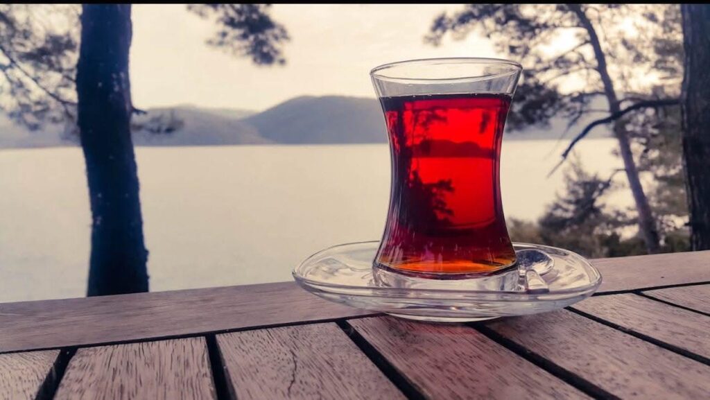 Bir bardak ÇAY…