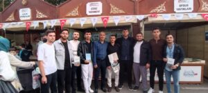 BATMAN FUARINDA DOÇ. DR. EMRULLAH TÜRK’E YOĞUN İLGİ