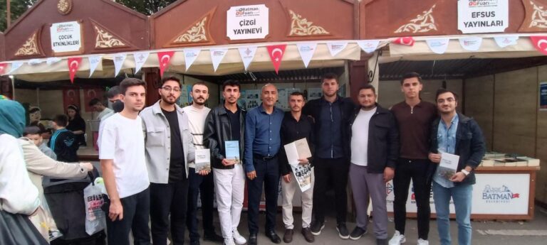 BATMAN FUARINDA DOÇ. DR. EMRULLAH TÜRK’E YOĞUN İLGİ