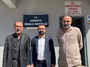 HÜDA PAR’DAN CUMHURİYET VE ŞİRİNEVLER’DE KENTSEL DÖNÜŞÜMÜ HIZLANDIRMA ÇAĞRISI