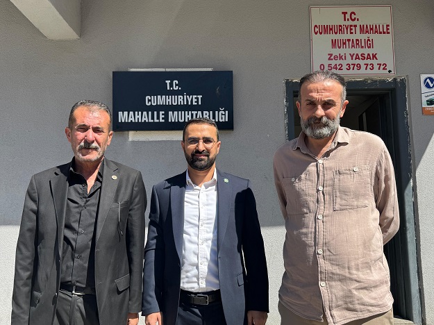 HÜDA PAR’DAN CUMHURİYET VE ŞİRİNEVLER’DE KENTSEL DÖNÜŞÜMÜ HIZLANDIRMA ÇAĞRISI