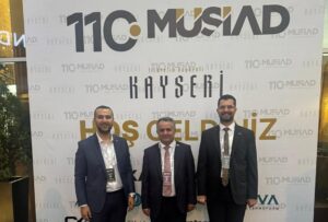MÜSİAD Batman, 110. Genel İdare Kurulu Toplantısında