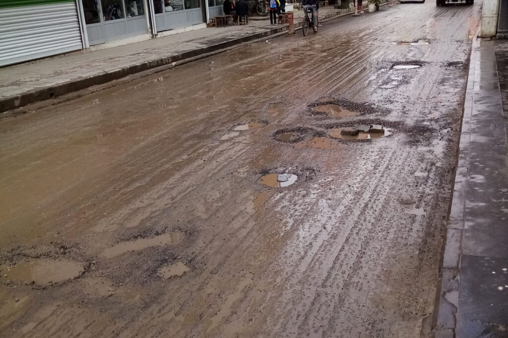 “Çamur Terapi Sokağı” Hizmete Açıldı!