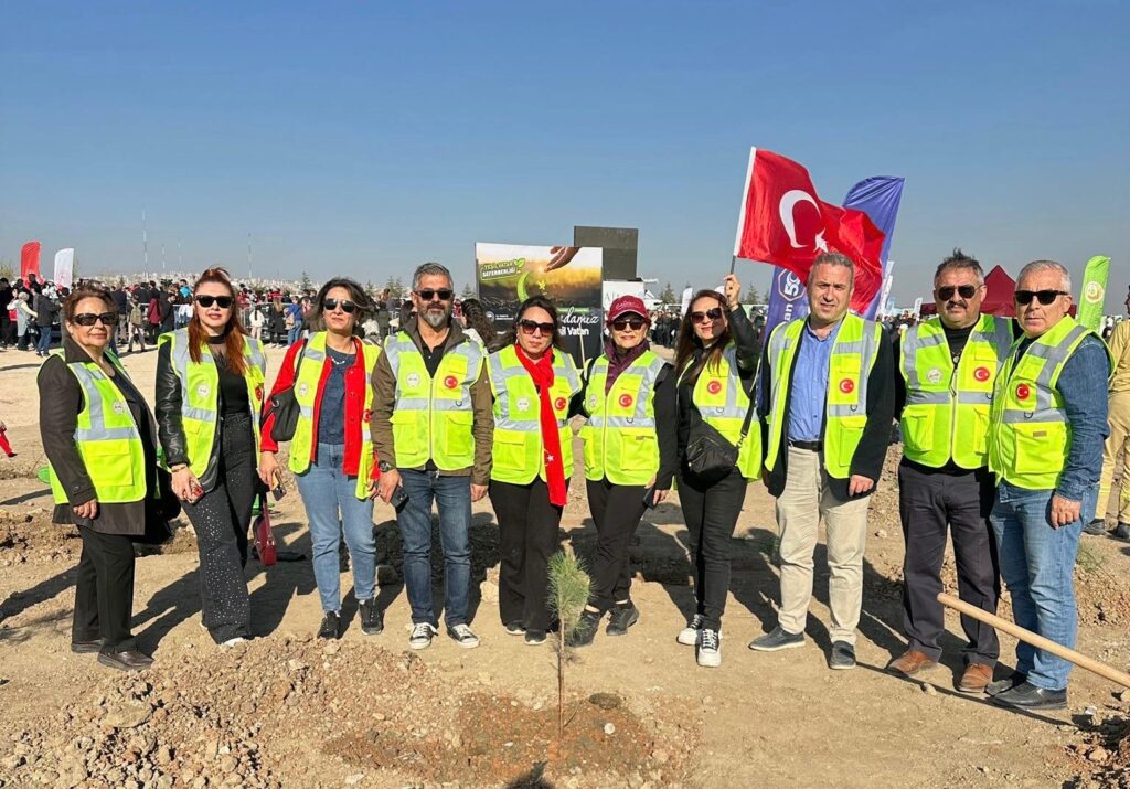 DİDER FİDAN DİKME SÖZÜNÜ TUTTU