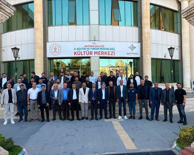 BAYAMB-DER BAŞKANLIĞINA ERCAN EKİNCİ SEÇİLDİ