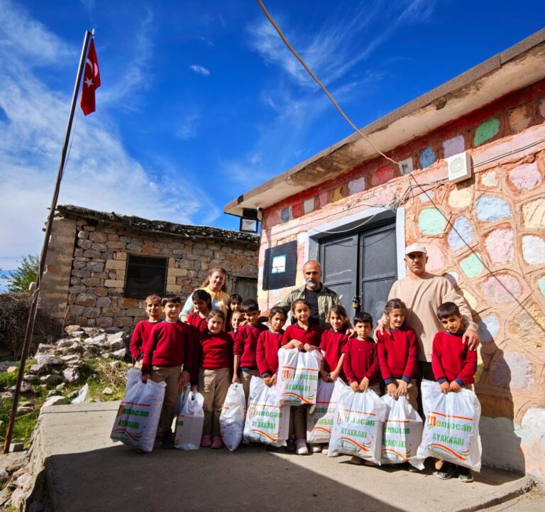 TÜRKAB YENİÇAKMAK KÖYÜNDEYDİ