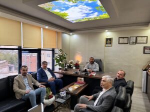 BESO Başkanı Çiftçi’den BHA Medya Grubu’na Ziyaret