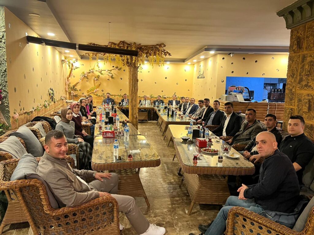 YARGI MENSUPLARI SASON’DA BULUŞTU