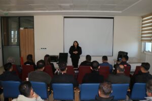 112 ACİL ÇAĞRI MERKEZİ ÖNCÜLÜĞÜNDE “DİKSİYON VE ETKİLİ İLETİŞİM” EĞİTİMİ