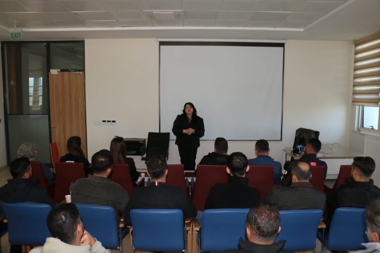 112 ACİL ÇAĞRI MERKEZİ ÖNCÜLÜĞÜNDE “DİKSİYON VE ETKİLİ İLETİŞİM” EĞİTİMİ