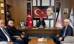 BESOB Başkanı Kaplan’dan İŞKUR’a İstihdam Odaklı Ziyaret