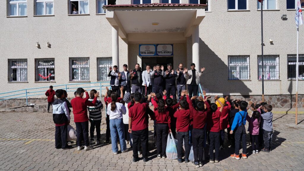 Hayrat İnsani Yardım’dan Geniş Kapsamlı Destek