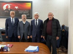 BESOB Başkanı Kaplan’dan Vergi Dairesi Müdürüne Ziyaret