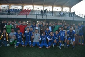 BAŞKAN DEMİR, SASON SPOR’A UĞURLU GELDİ