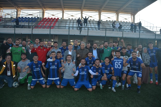 BAŞKAN DEMİR, SASON SPOR’A UĞURLU GELDİ