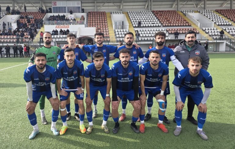 SASON SPOR ARDAHAN’DA HAKEMİ GEÇEMEDİ: 0-1