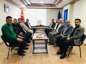 BESO’dan ASRİAD’a Ziyaret