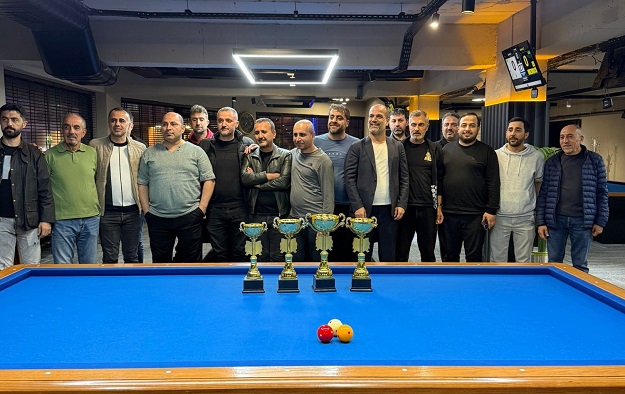 “DOSTLUK VE DAYANIŞMA BİLARDO TURNUVASI”