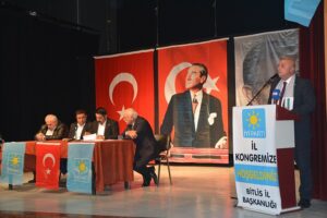 BİTLİS İYİ PARTİ’DE ZİYA YOLDAŞ RÜZGARI ESTİ