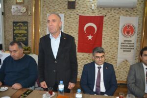 Şehit Aileleri “Şehitlerimiz Pusulamız Projesi” Kapsamında Bir Araya Geldi