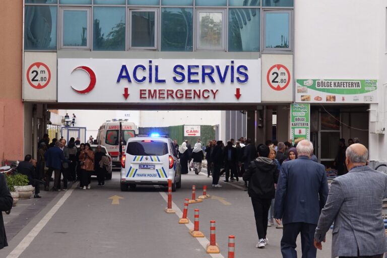 Damdan Düşen Adam Kurtarılamadı