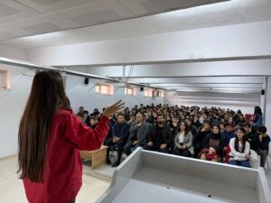 FATMA ALİYE FEN LİSESİ’NDE ‘SAĞLIKLI BESLENME’ EĞİTİMİ