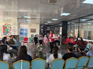 “GÖNÜLLÜLÜK BİR İYİLİK HAREKETİDİR”