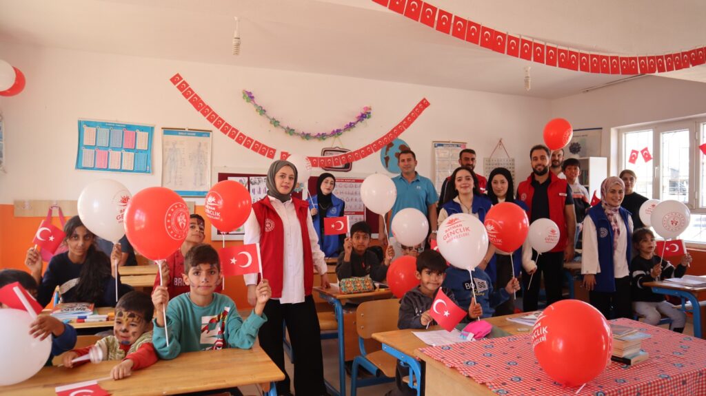 GENÇLİK MERKEZİ HER YERDE