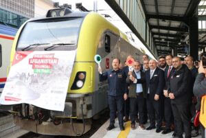 “Cansuyu’nun Destek Verdiği Yardım Treni Yola Çıktı”