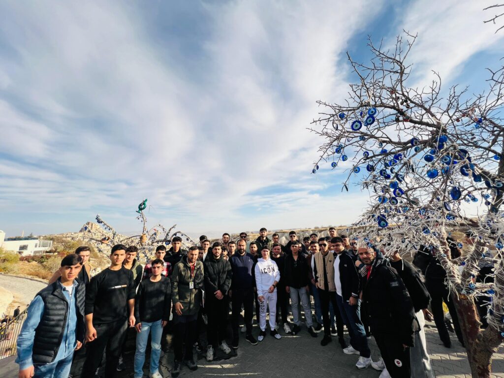 GENÇLER NEVŞEHİR’İN TARİHİNDE YOLCULUĞA ÇIKTI